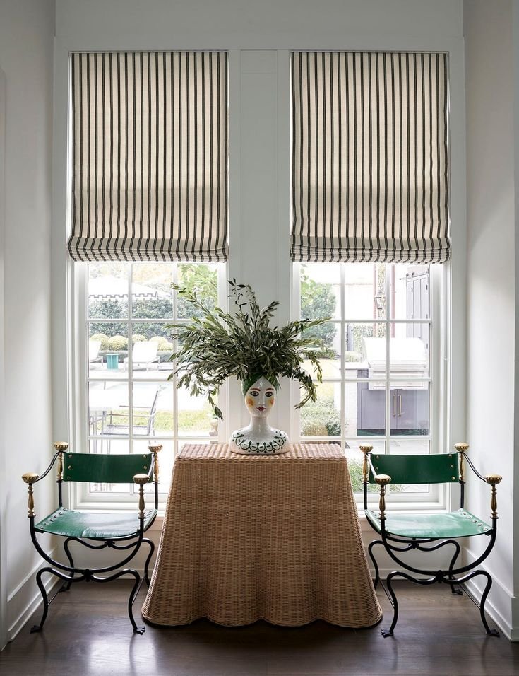 Roman Shades in Houston, TX for stylish windows