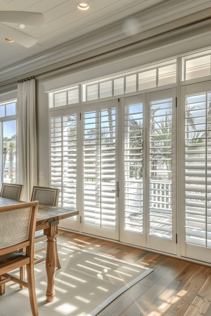 Custom Vertical Blinds Installation in Houston, TX