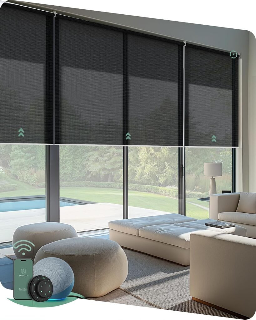 Smart Motorized Shades in Houston, TX