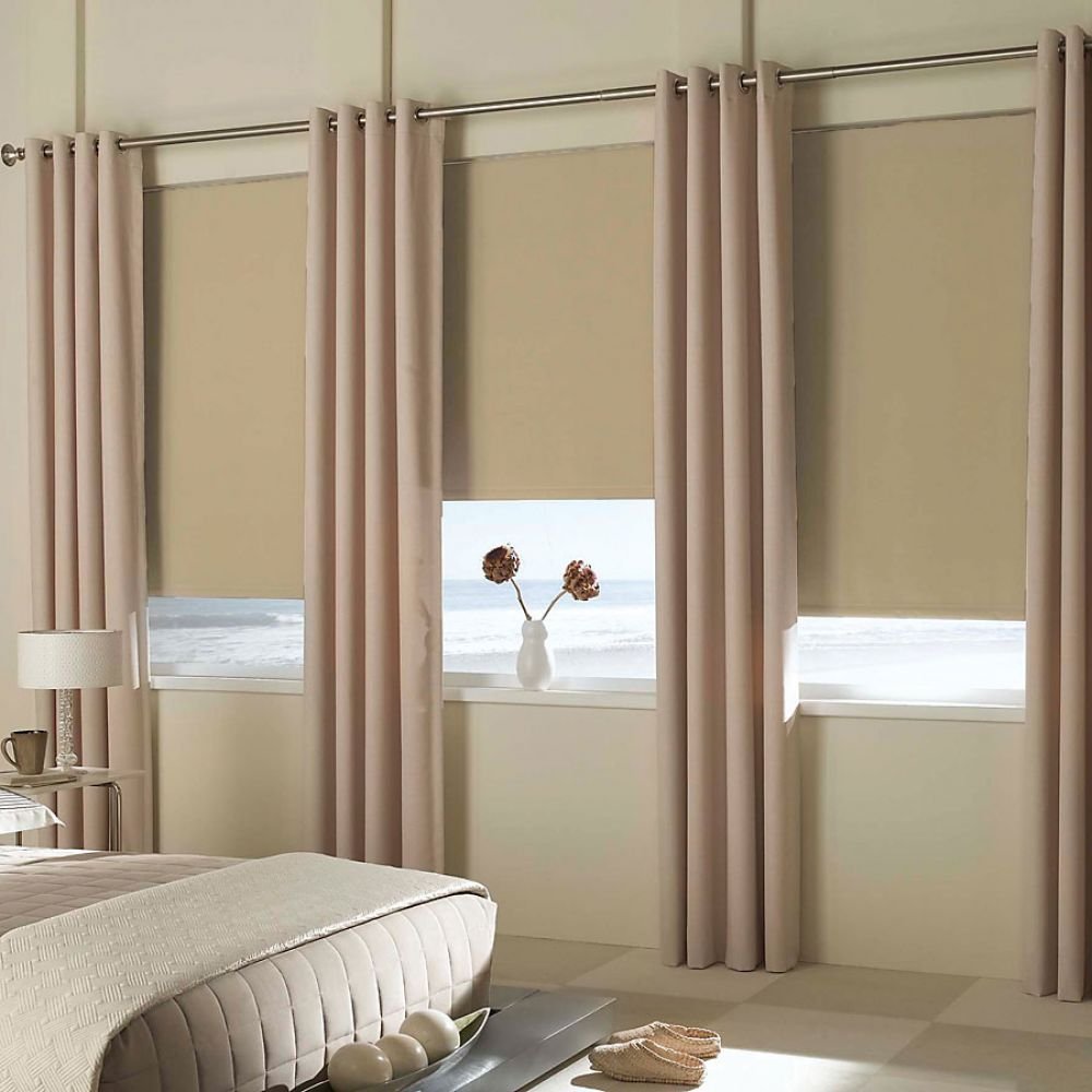 Cellular window shades installation in Houston TX