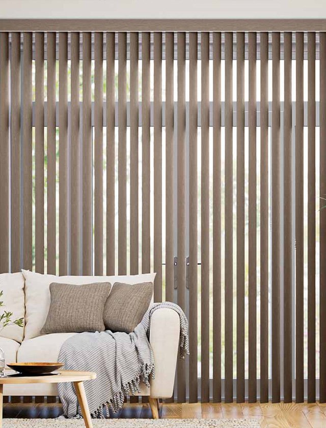 Vertical Blinds in Houston, TX for Modern Windows
