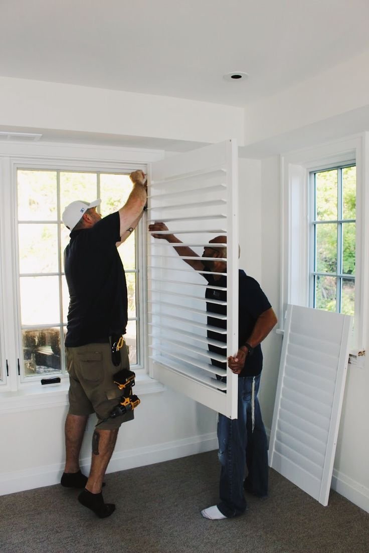 Custom Interior Window Shutters in Houston, TX