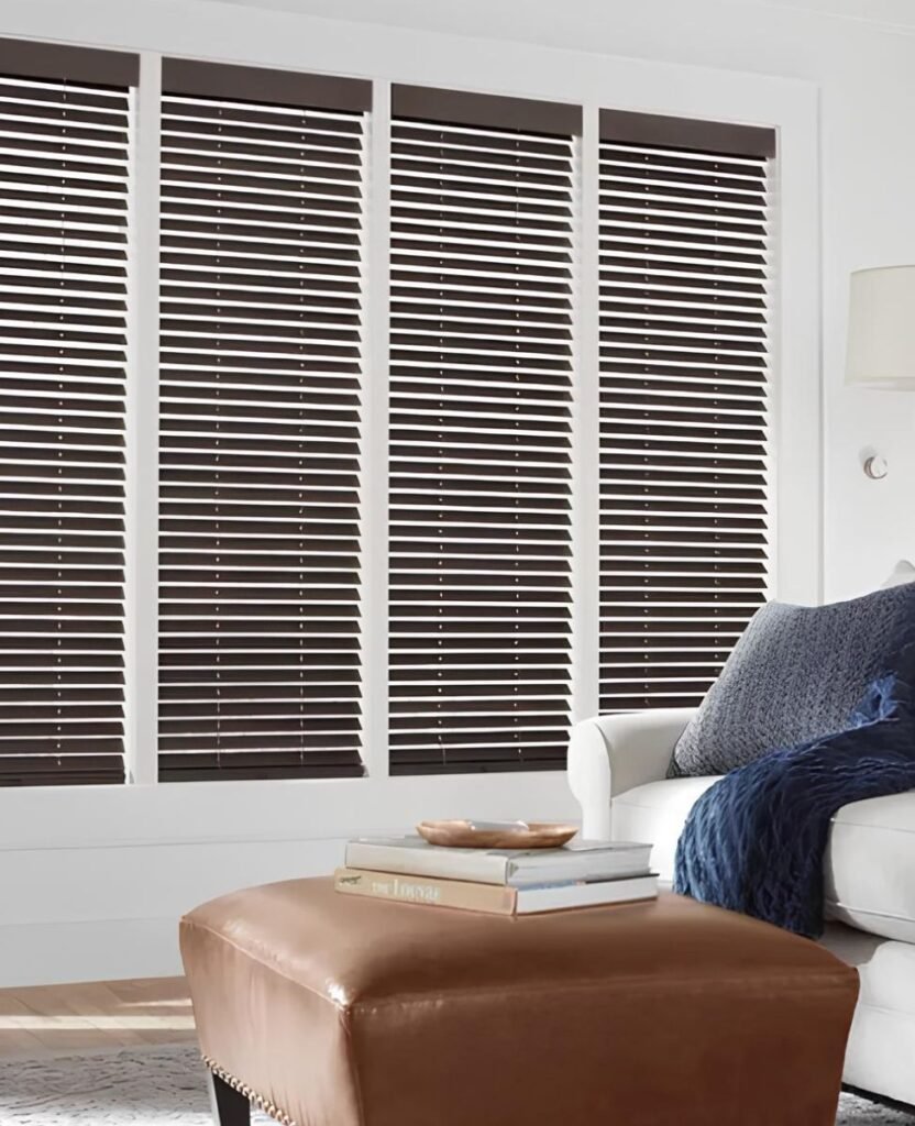 Durable Fauxwood Blinds for Houston, TX Windows